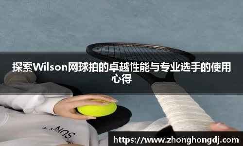 探索Wilson网球拍的卓越性能与专业选手的使用心得